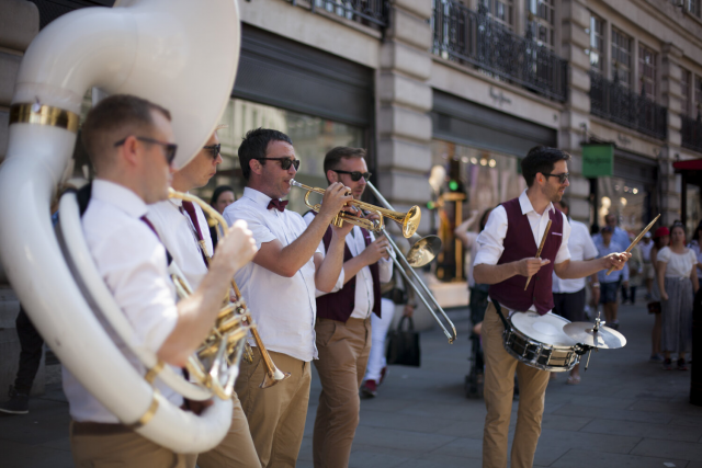 We will be welcoming the London Street Band to Kimpton, with stints in both the procession and arena, don't miss out on hearing them live! The unique ensemble will entertain the crowds with current and classic pop hits as well as New Orleans Mardi Gras music.